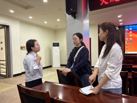 郑州慈善总会赴新密市开展实地辅导服务