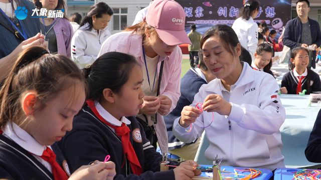 从舌尖美味到指尖科技！新乡这所小学把创客节办出新花样