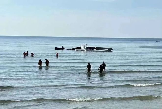 6人死亡！泰国警方一飞机坠毁