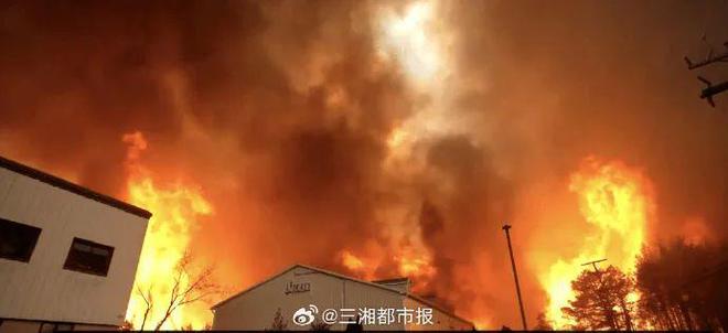 美国一州发生20年来最大山火，19岁少年涉纵火被捕