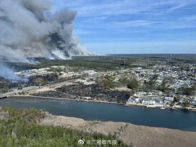 美国一州发生20年来最大山火，19岁少年涉纵火被捕
