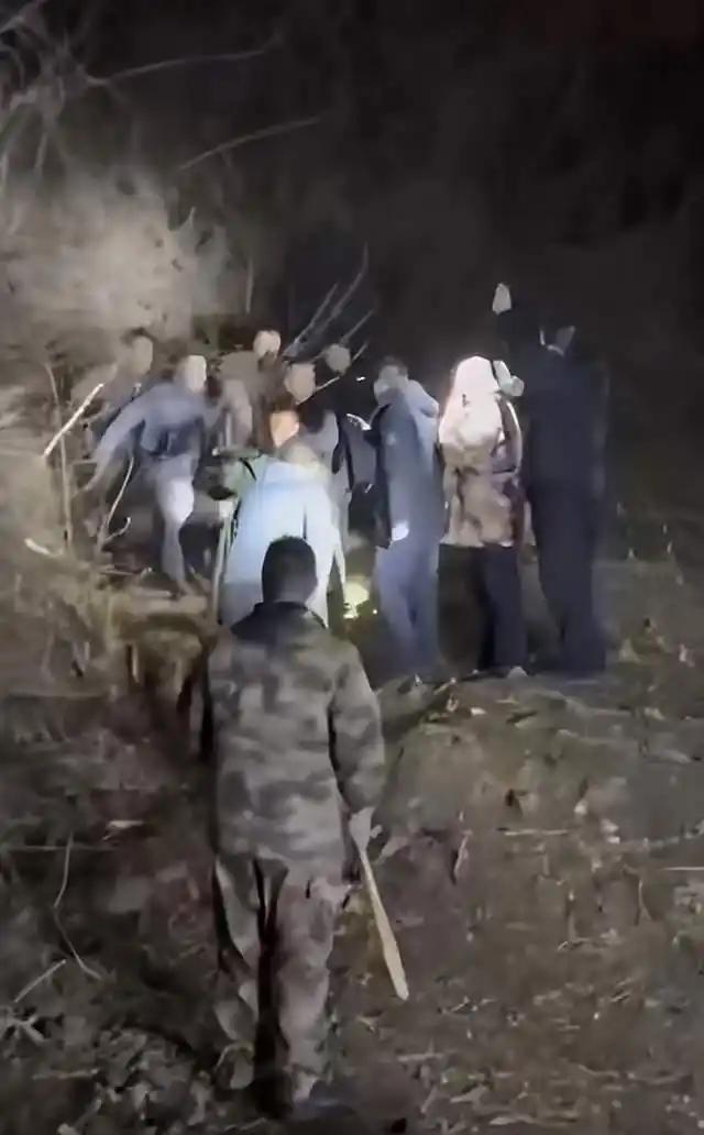 男子上坟时被抓？警方：在山里抓的