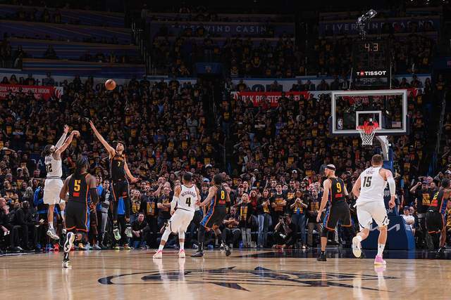 大爆冷！骑士绿军雷霆森林狼4队均主场输G1 NBA历史首次
