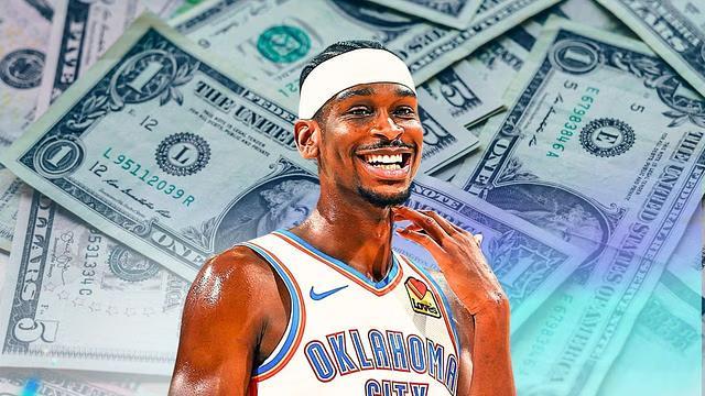 NBA雷霆若夺冠将分得1240万奖金