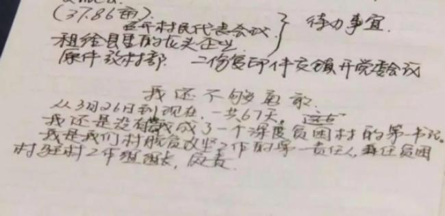 回顾2019年扶贫干部黄文秀因山洪遇难，年仅30岁，遗留日记让人泪目