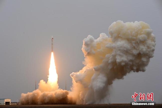 力箭一号遥七运载火箭发射成功 六星入轨任务圆满
