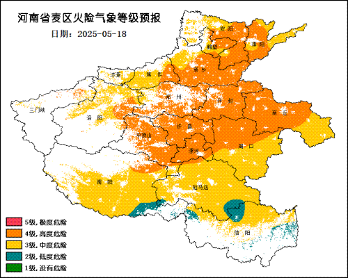 40℃的高温天气要来了！还有阵雨、雷阵雨！河南接下来……