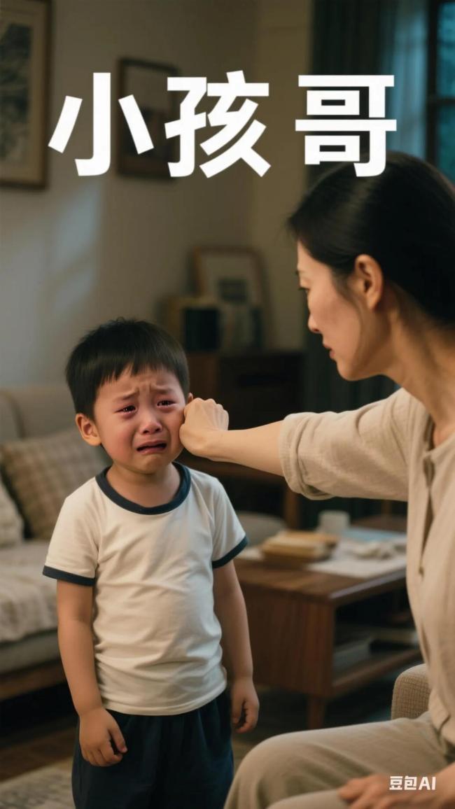 小孩哥不听话遭妈妈打耳光：家庭管教背后的深层问题与反思