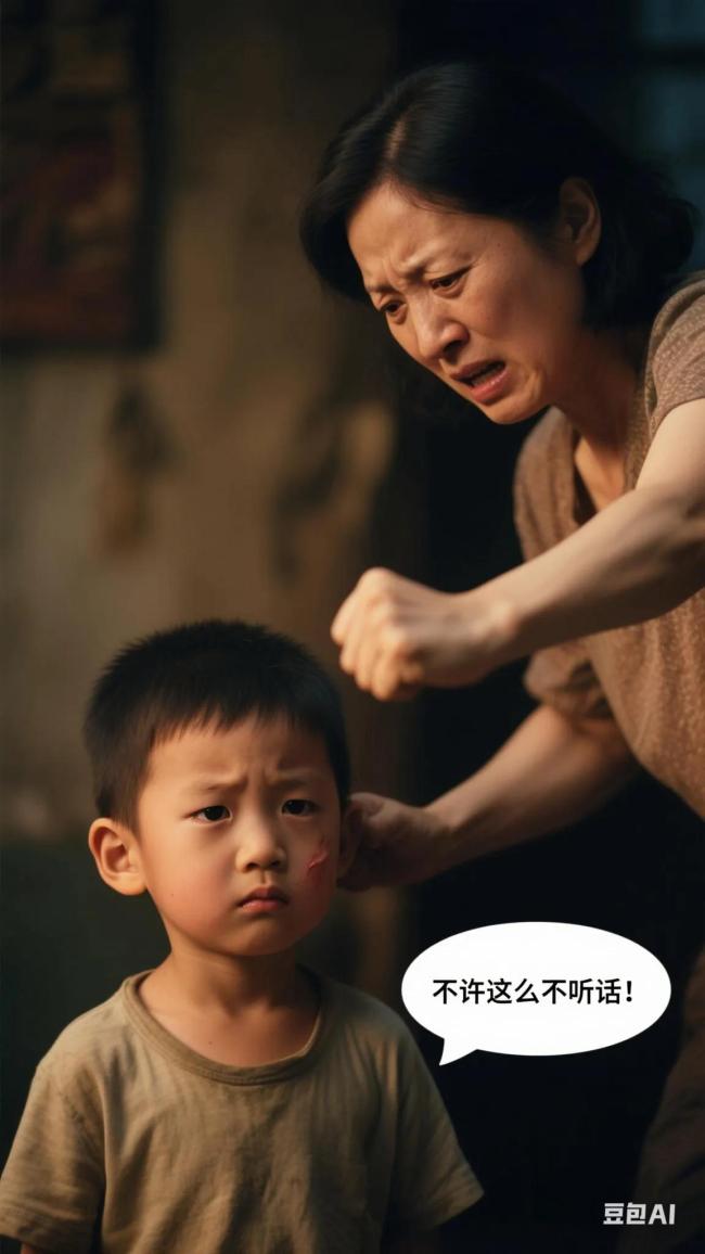 小孩哥不听话遭妈妈打耳光：家庭管教背后的深层问题与反思