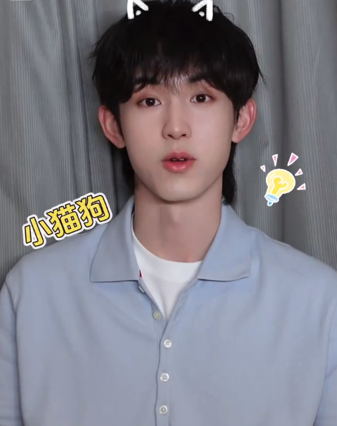 郭俊辰：林南一是傲娇小猫，自己是小猫狗