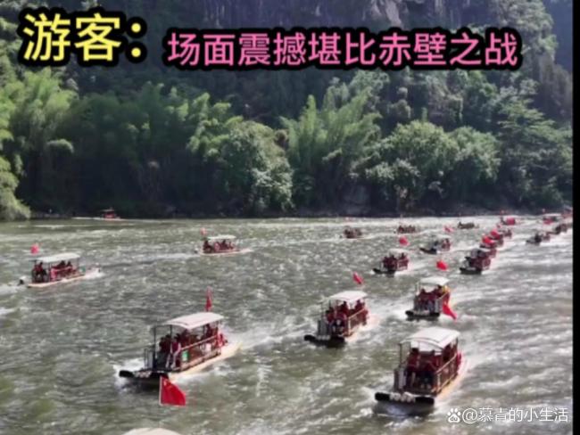 五一敦煌月牙泉景区目之所及全是人 出征匈奴的大军再现