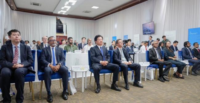 烟台向马尔代夫发出零碳邀约 共建绿色岛屿