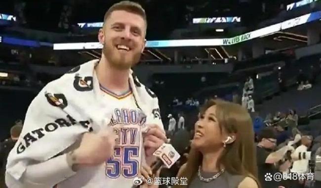 周琦连线哈尔滕施泰因：多年未见你想我了吗