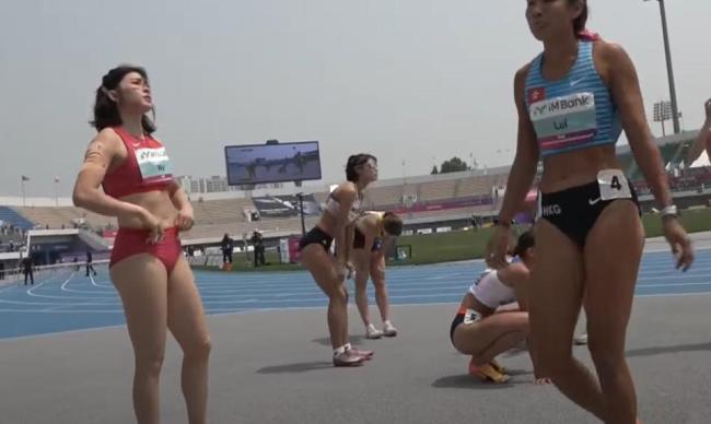 田径亚锦赛吴艳妮轻松晋级 顺利闯入决赛