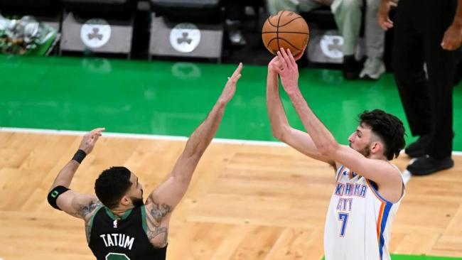 NBA雷霆若夺冠将分得1240万奖金 创历史纪录