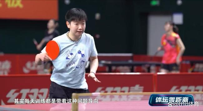 马琳谈女乒世乒赛目标 守住各自战线