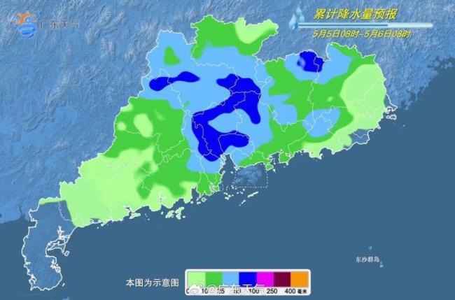 广东返程易堵点段公布 假期尾声迎高峰