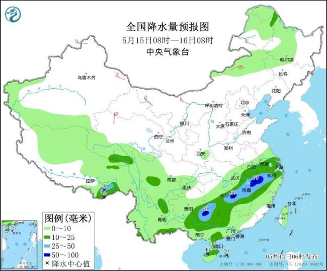 北京昨降“罕见冰雹”，今日起南方降雨增多增强！ 强对流天气来袭