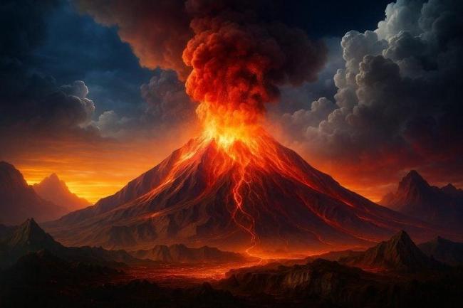 地球最大火山高原起源之谜解开