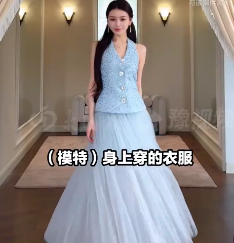 女装店主称网购翻车因为售出是假货：模特身上的价值799，卖给你的是399