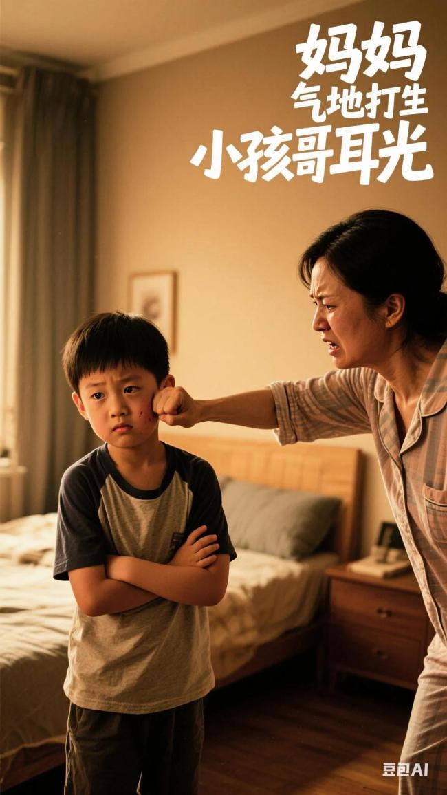 小孩哥不听话遭妈妈打耳光：家庭管教背后的深层问题与反思