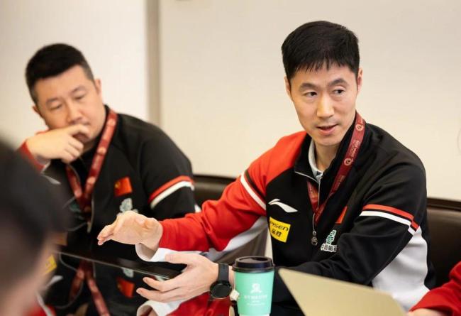 不止王楚钦！孙颖莎称自己首场单打时球拍就出了问题 器材风波引发质疑