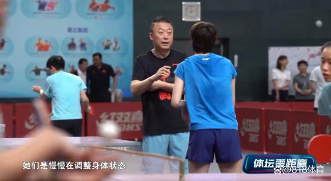 马琳谈女乒世乒赛目标 守住各自战线