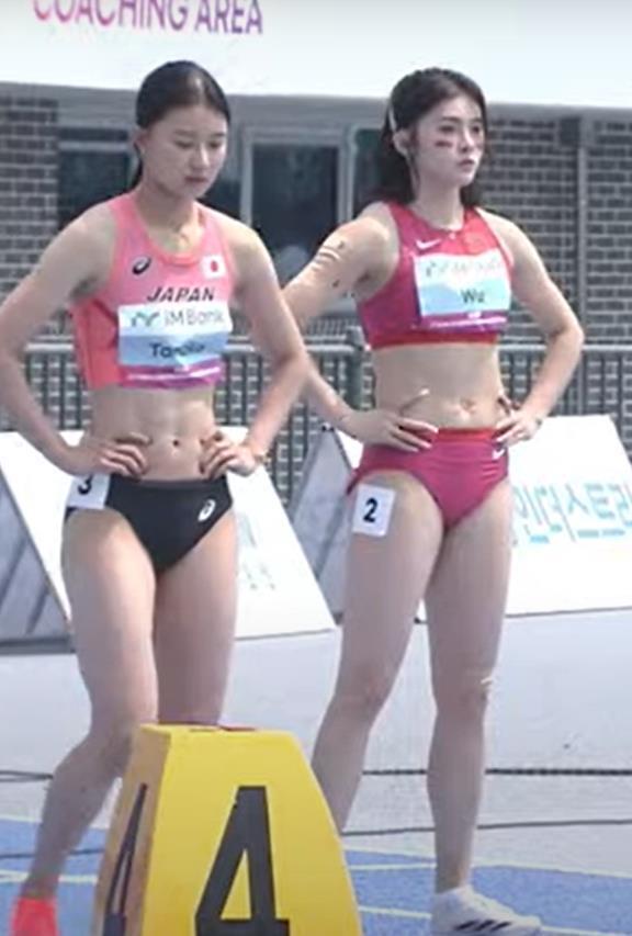 田径亚锦赛吴艳妮轻松晋级