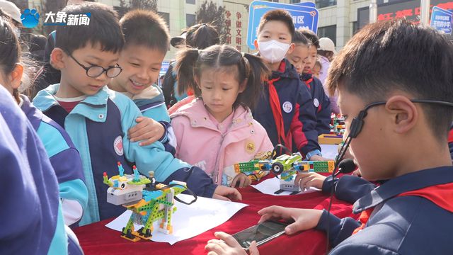 5000名师生参赛！28项科创赛激发河南学生“最强大脑”