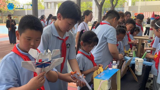 5000名师生参赛！28项科创赛激发河南学生“最强大脑”