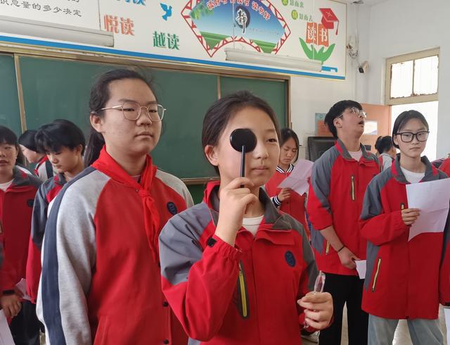 商丘民权县第三小学完成省学业均衡测试