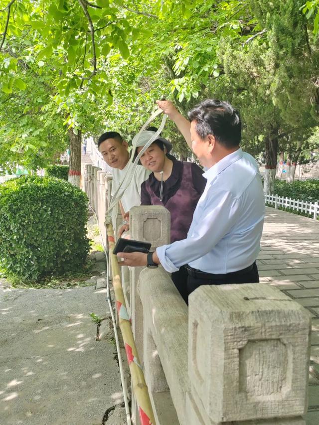 安阳市城管局主要领导调研“五一”安全管理与服务保障工作