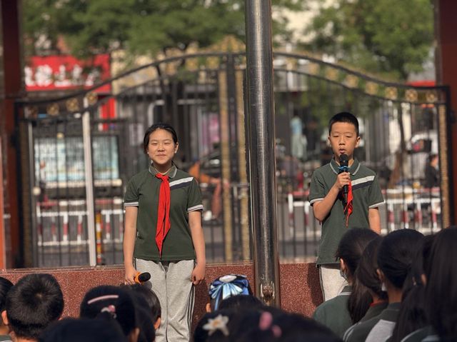 郑州二七区春晖小学举行“清风进校园 廉洁润童心”主题活动