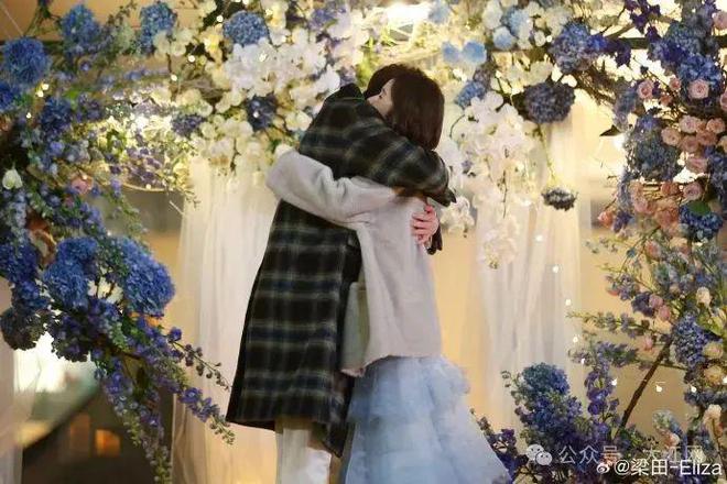 男友是小8岁素人！前湖南卫视女主持人梁田官宣恋情