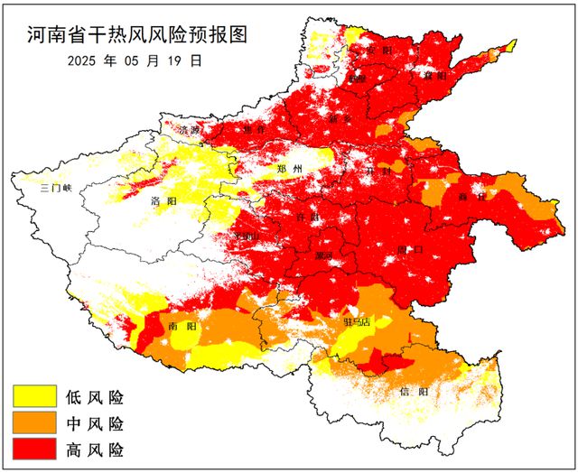 “烤”验升级！局部40℃~41℃，河南极端高温明天到达