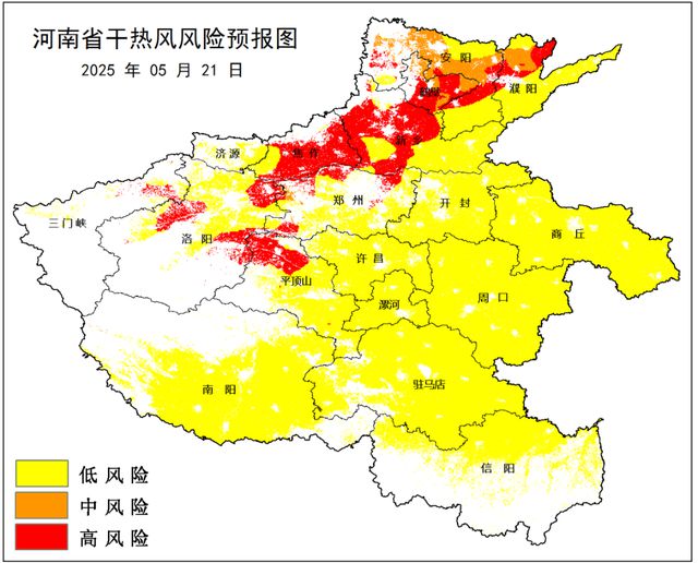 “烤”验升级！局部40℃~41℃，河南极端高温明天到达