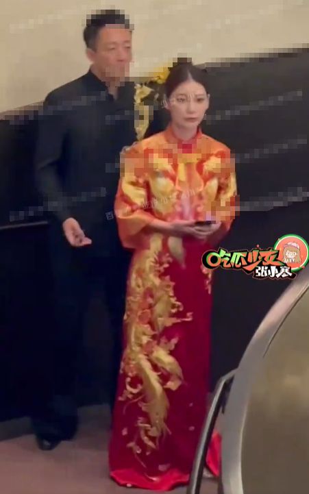 汪小菲马筱梅今日大婚，两人身着中式秀禾现身！S妈深夜发文世上只有妈妈好