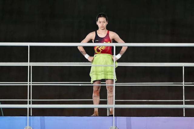 全红婵伤缺！