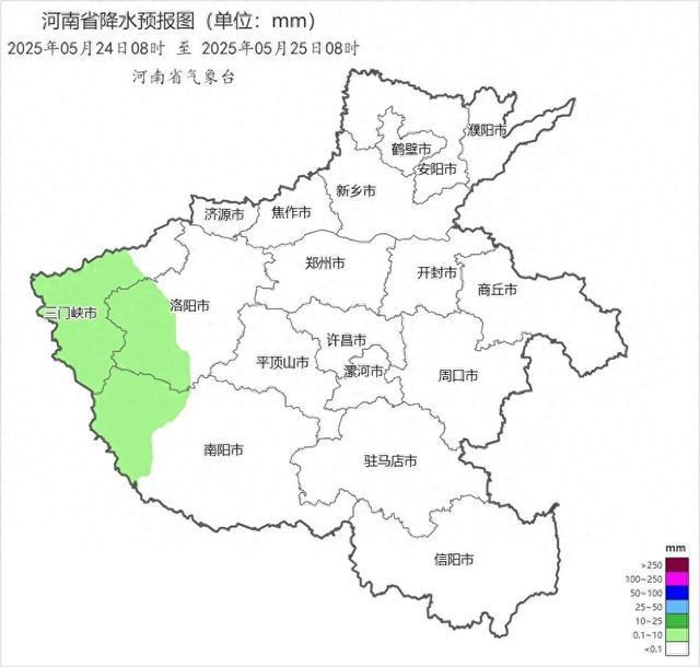 西部、南部阵雨来扰！河南最高气温回升至30度左右
