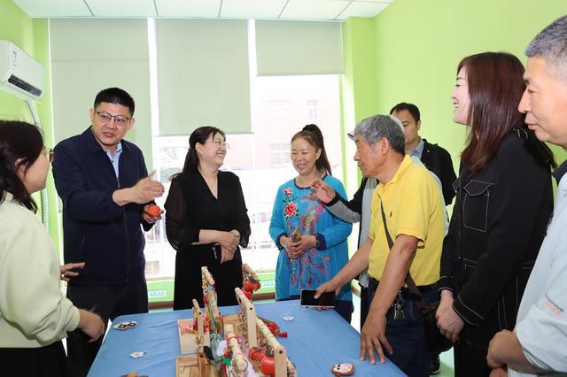 二七区艺术小学这场非遗展和非遗与美育融合交流论坛值得围观