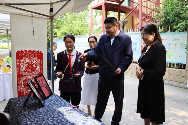 二七区艺术小学这场非遗展和非遗与美育融合交流论坛值得围观