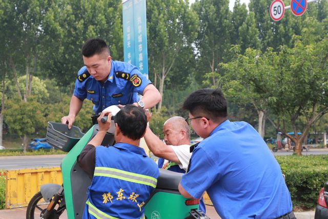 郑州东象环卫赋能市容治理“共同体”