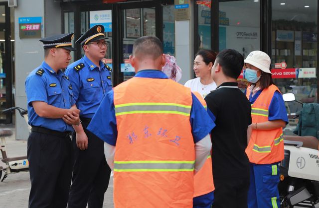 郑州东象环卫赋能市容治理“共同体”