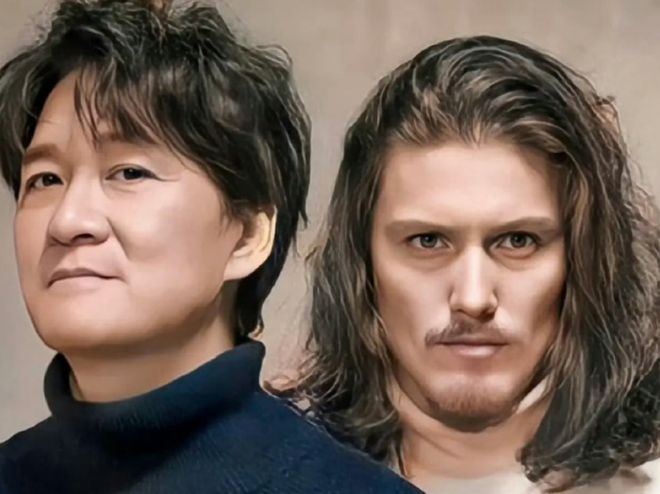周华健儿子周厚安结婚，与妻子婚礼合照首次公开