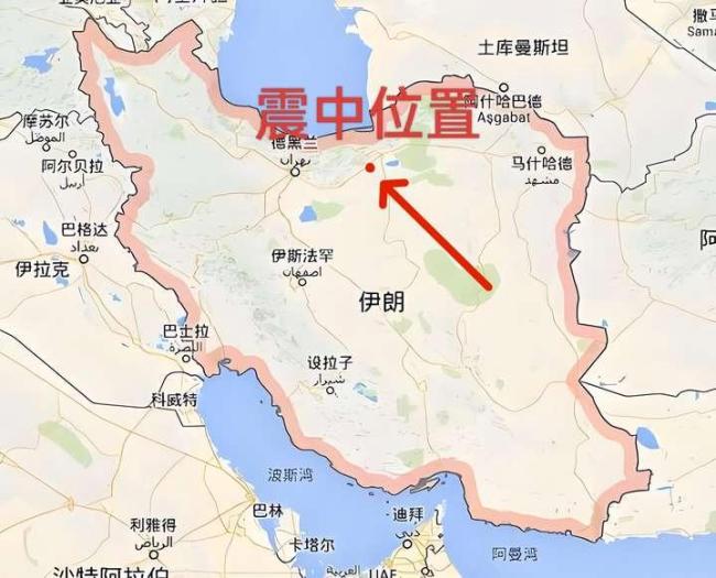 伊朗地震引发核试验猜测 地震信息引发猜测