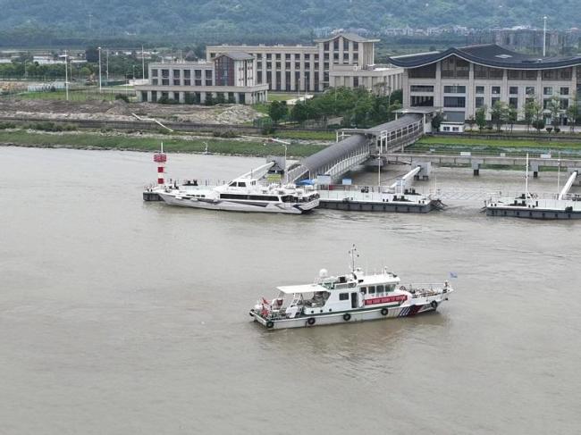福建水路客运量持续高位运行