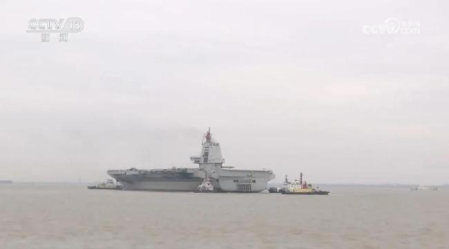 外媒关注中国双航母同时现身太平洋 中日应客观理性看待