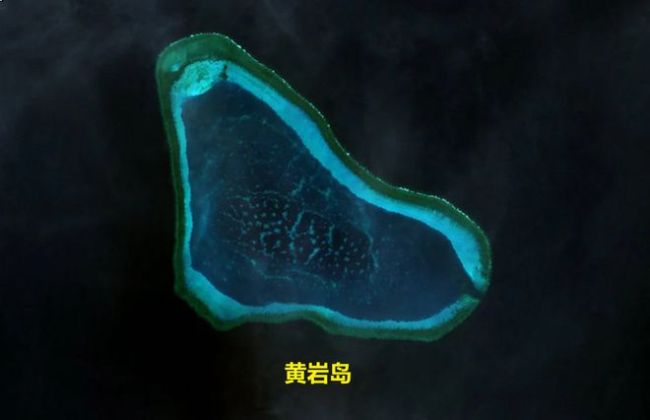 菲方侵闯黄岩岛 中方驱离画面曝光 中菲黄岩岛对峙升级