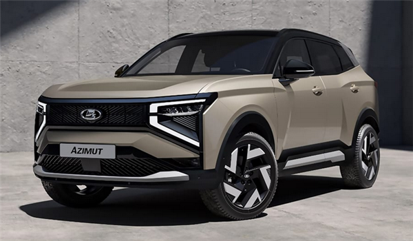 源自战斗民族的SUV！拉达Azimut官图首发：售价超过20万元