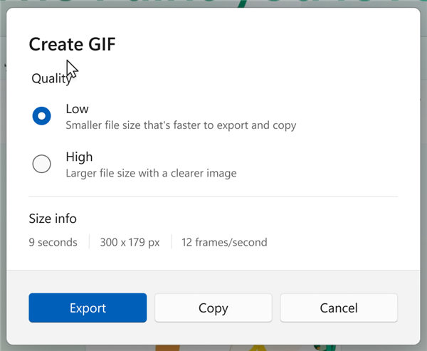 Win11截图工具获急需实用新功能！可录制屏幕保存为GIF